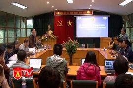 Tập huấn nghiệp vụ kỹ năng mới của báo chí hiện đại