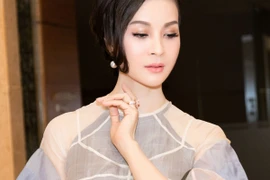 "Người đẹp không tuổi" Thanh Mai hút mắt với áo dài cách tân