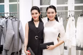 "Cô gái vàng" của Hoa hậu Việt Nam hội ngộ "đàn chị" Huyền My