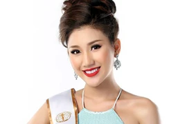 Vượt qua clip tiếng Anh "gây bão", Á hậu Bảo Như tham dự cuộc thi Hoa hậu Liên lục địa