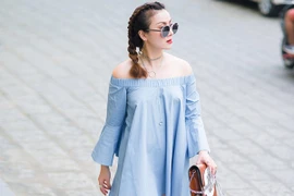 Yến Trang, Yến Nhi "chất lừ" trên phố