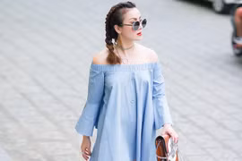 Yến Trang, Yến Nhi "chất lừ" trên phố