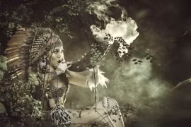 Vũ công bellydance Đỗ Hồng Hạnh hoá thân thổ dân cực "chất"