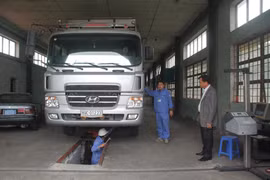 Đình chỉ một trung tâm đăng kiểm vì đăng kiểm viên liên tiếp vi phạm