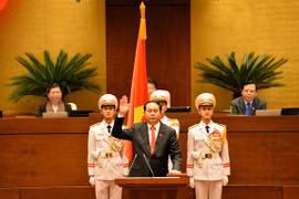 Lời tuyên thệ của tân Chủ tịch nước Trần Đại Quang