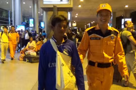 Lênh đênh trên biển 3 ngày, thuyền viên được tàu nước bạn cứu sống