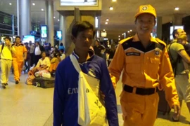 Lênh đênh trên biển 3 ngày, thuyền viên được tàu nước bạn cứu sống