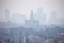 Thủ đô Mexico ban bố báo động ô nhiễm không khí 