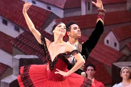 Nghệ sỹ ballet xuất sắc nhất Cuba đến Việt Nam