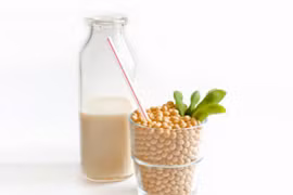 Sữa đậu nành phòng ngừa đa nang buồng trứng