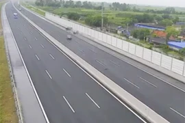 Tai nạn liên hoàn trên cao tốc Hà Nội - Hải Phòng