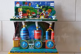 Máy thu và xử lý bão trong lòng đất