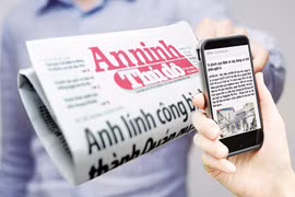 An ninh Thủ đô - 40 năm cống hiến vì bạn đọc, vì sự bình yên đời sống