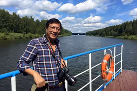 Đạo diễn - NSƯT Trọng Trinh: Tôi không phải người hay xúc động vặt