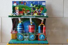 Máy thu và xử lý bão trong lòng đất