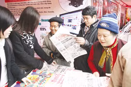 Báo An ninh Thủ đô có vị trí vững chắc trong lòng độc giả