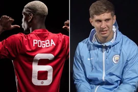 Manchester thống trị thị trường chuyển nhượng 