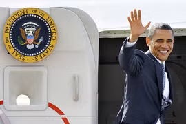 Nặng gánh công du cuối nhiệm kỳ