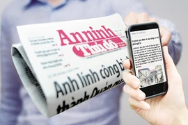 An ninh Thủ đô - 40 năm cống hiến vì bạn đọc, vì sự bình yên đời sống