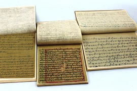 Huyền bí kho thư tịch cổ của người Chăm