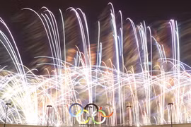 Màn bế mạc Olympic Rio 2016 hoành tráng đầy màu sắc
