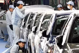 Đầu tư trực tiếp của Nhật Bản vào Trung Quốc giảm mạnh