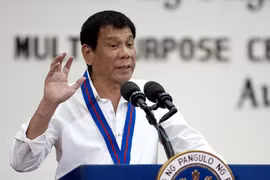 Tổng thống Philippines dọa rời khỏi Liên hợp quốc 