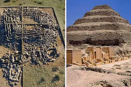 Phát hiện kim tự tháp lâu đời nhất