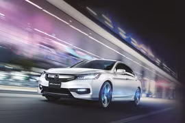 Honda Việt nam chính thức giới thiệu Accord 2016 