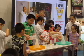 Panasonic Risupia tổ chức chương trình "Tưng bừng đón Giáng sinh 2015"