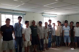 Triệt xóa trường gà ven đô, bắt 30 đối tượng