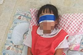 Thái Lan: Giáo viên trói tay, bịt mắt 2 bé gái trong lớp gây phẫn nộ