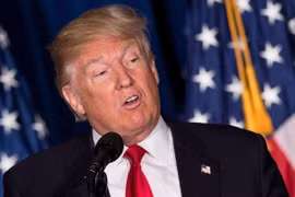 Ông Trump "nóng lòng" xây bức tường biên giới với Mexico