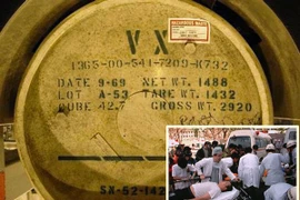 Sức hủy diệt kinh hoàng của chất độc thần kinh VX