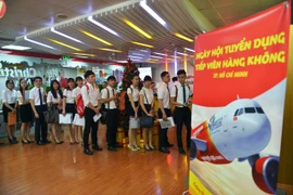 Cơ hội trở thành tiếp viên của hãng hàng không năng động Vietjet Air