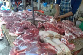 Cắt khâu trung gian "ăn dày" để giảm giá thịt lợn cứu người nuôi