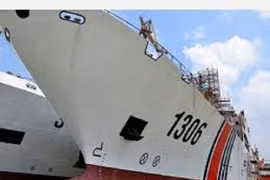 Trung Quốc tăng cường tàu chấp pháp đối phó với Nhật Bản