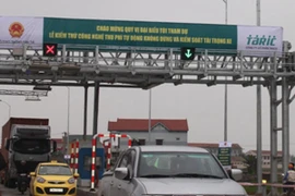 Thử nghiệm hệ thống thu phí tự động trên QL1 và đường Hồ Chí Minh
