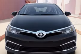 Toyota Corolla Altis 2016 rò rỉ hình ảnh sắc nét