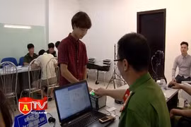 Cấp thẻ căn cước công dân cho công nhân khu công nghiệp Nội Bài