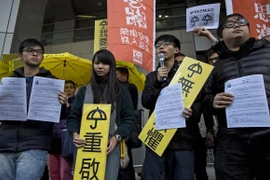 Thủ lĩnh biểu tình ở Hồng Kông bị buộc tội