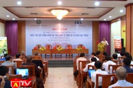 Nhiều hoạt động tưởng niệm các nạn nhân tử vong vì tai nạn giao thông 2015