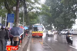 Điều chỉnh lộ trình 5 tuyến xe buýt qua Xuân Thủy, Nguyễn Trãi