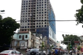 Hà Nội lập đoàn kiểm tra công trình nhà 8B Lê Trực 