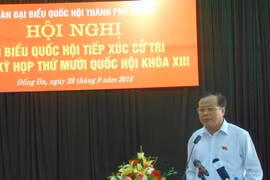 Thành phố và nhân dân cùng đồng thuận thì sẽ đạt kết quả cao