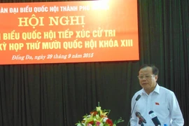 Thành phố và nhân dân cùng đồng thuận thì sẽ đạt kết quả cao