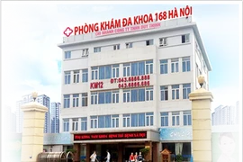 Tạm đình chỉ 2 bác sĩ người Trung Quốc tại phòng khám 168 Hà Nội