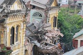 Chủ tịch UBND TP Hà Nội chỉ đạo khắc phục vụ sập nhà 107 Trần Hưng Đạo