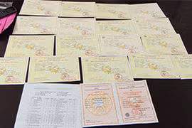 Buôn bằng giả để bán kiếm lời