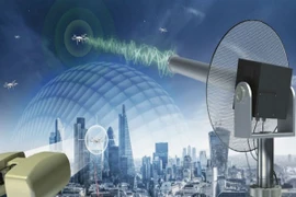 Anh công bố hệ thống điện từ tiêu diệt UAV nhỏ